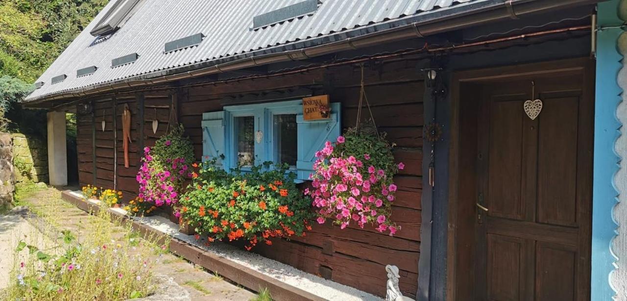 Wsiowa Chata Scinawka Gorna Zewnętrze zdjęcie